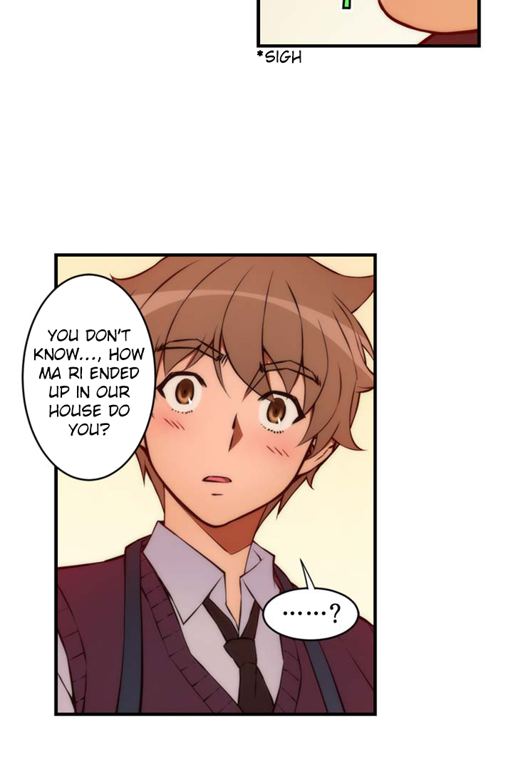 Cohabitation with the Fiancee Chapter 14 - HolyManga.Net