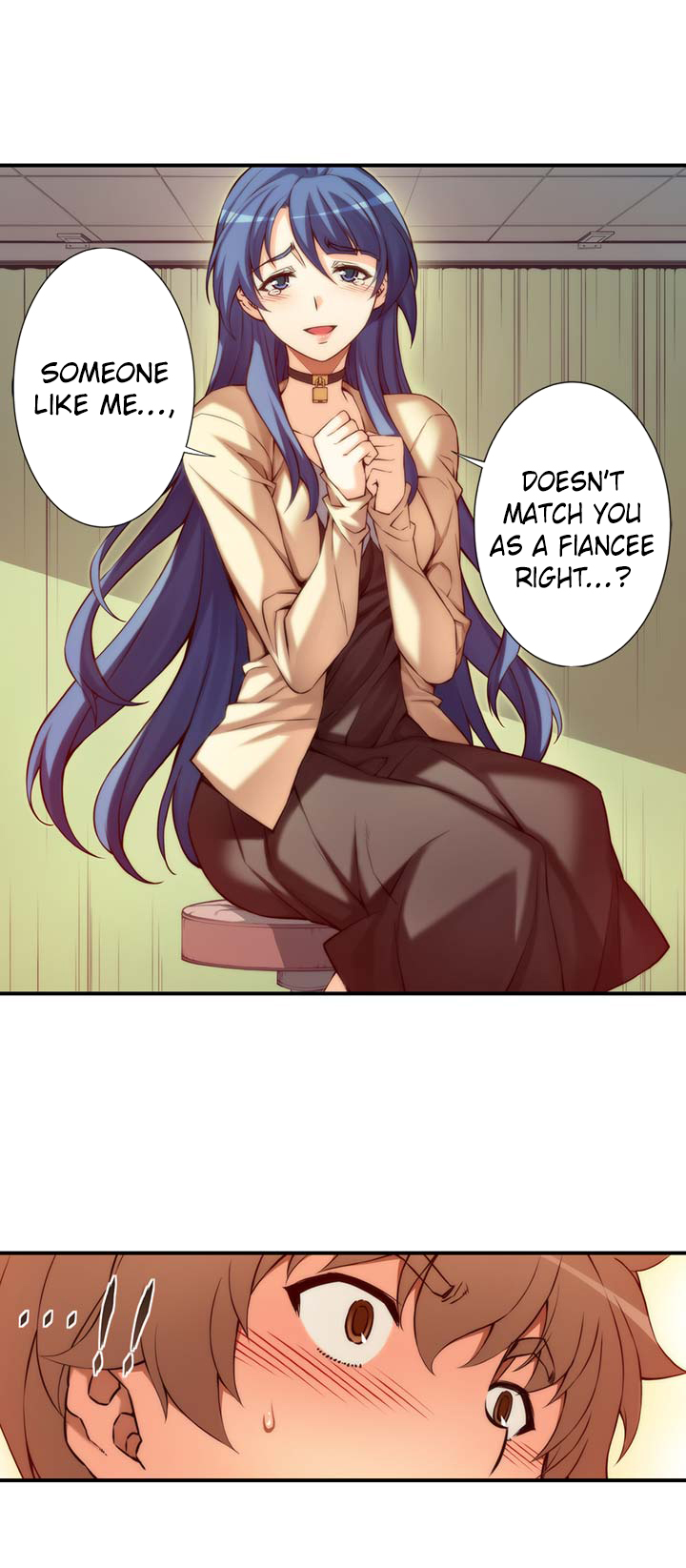 Cohabitation with the Fiancee Chapter 14 - HolyManga.Net