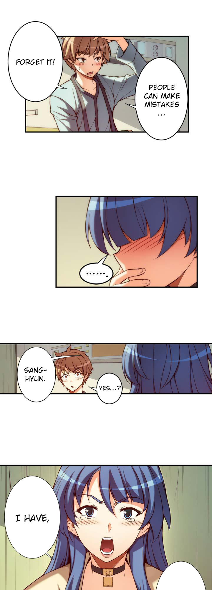 Cohabitation with the Fiancee Chapter 14 - HolyManga.Net