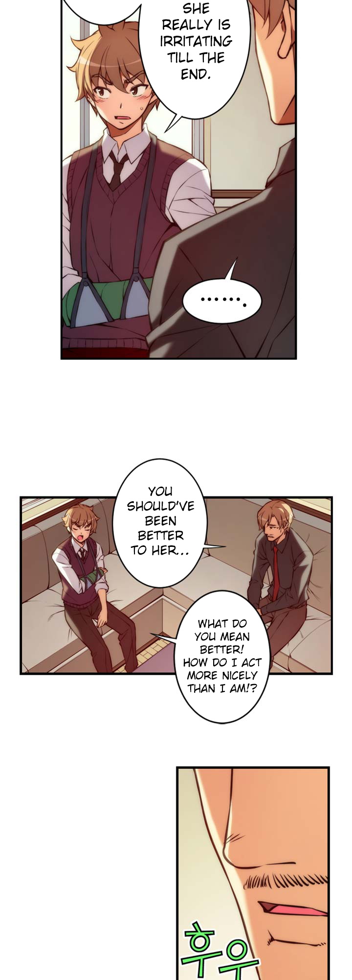 Cohabitation with the Fiancee Chapter 14 - HolyManga.Net