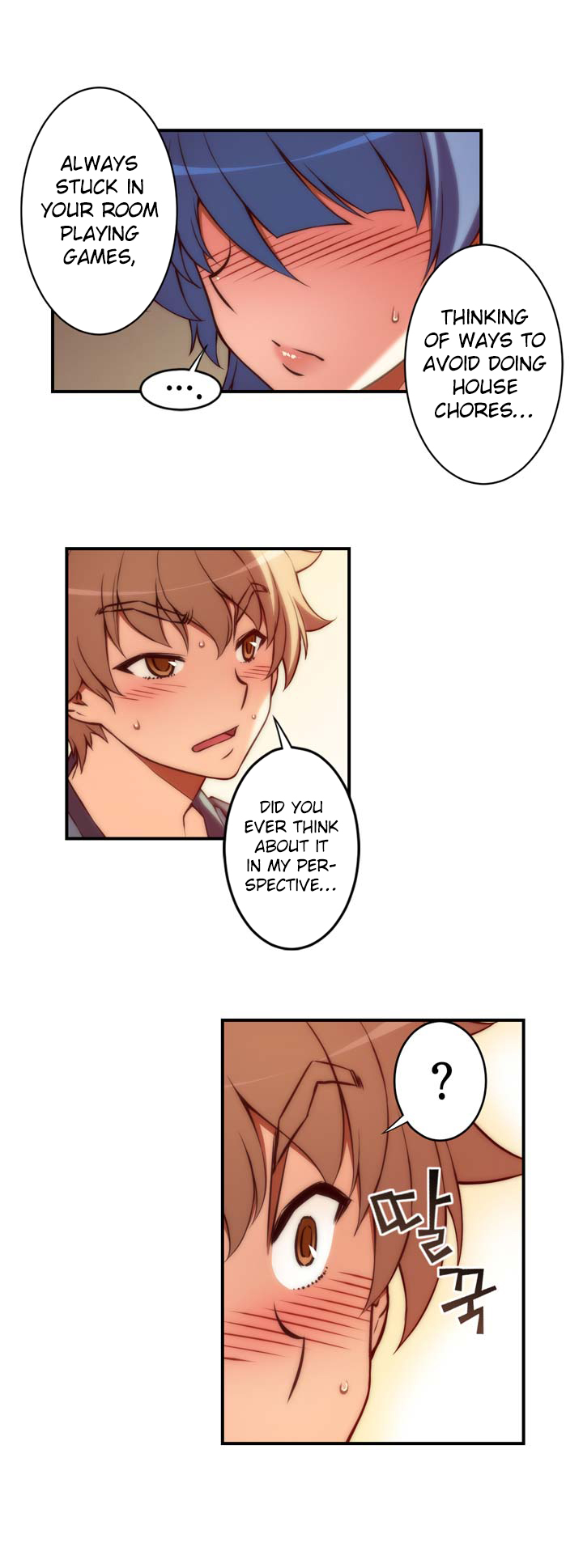 Cohabitation with the Fiancee Chapter 14 - HolyManga.Net