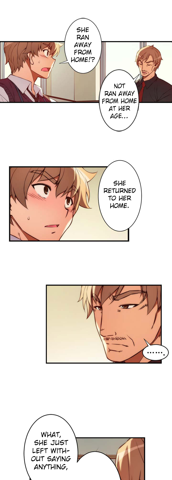 Cohabitation with the Fiancee Chapter 14 - HolyManga.Net