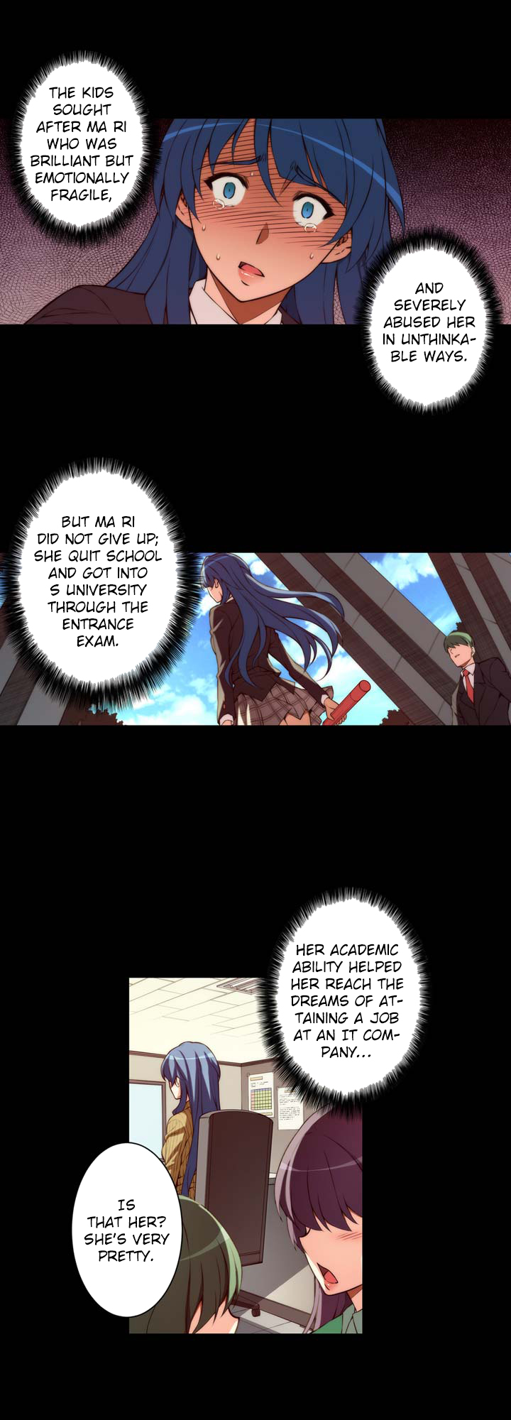 Cohabitation with the Fiancee Chapter 15 - HolyManga.Net