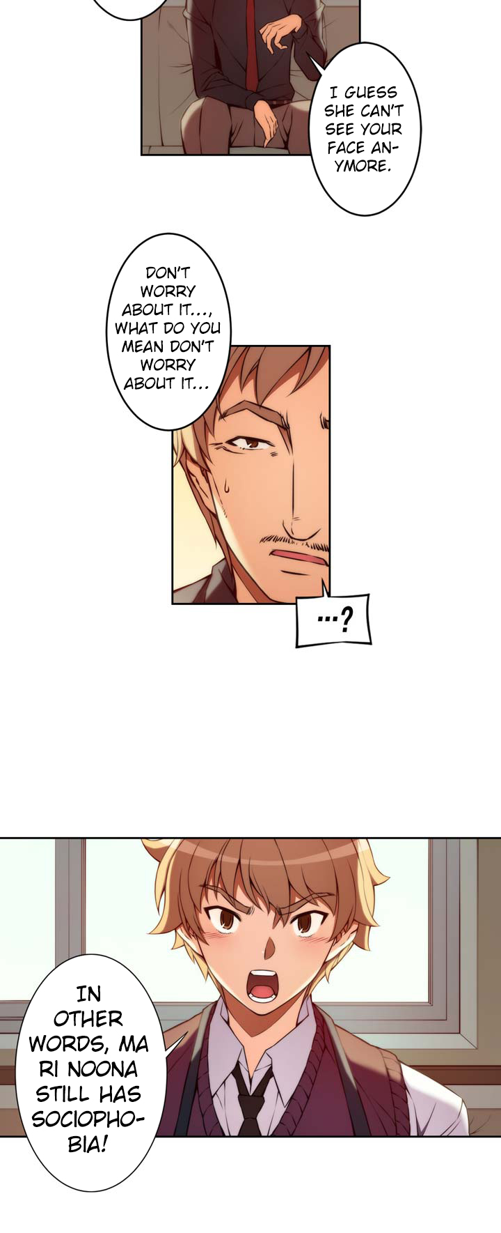 Cohabitation with the Fiancee Chapter 15 - HolyManga.Net