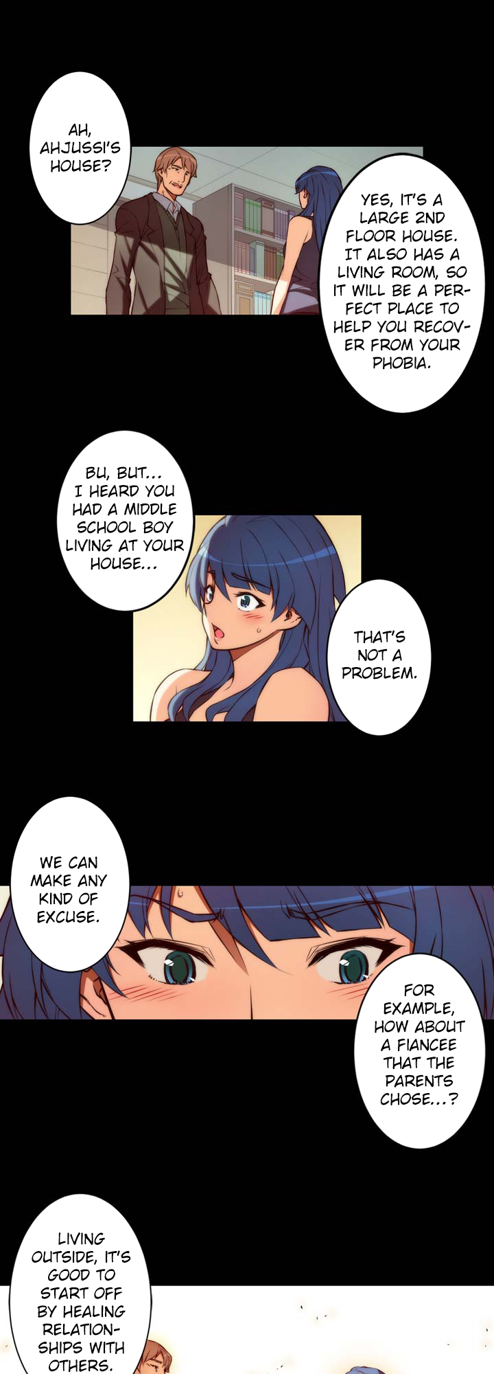 Cohabitation with the Fiancee Chapter 15 - HolyManga.Net
