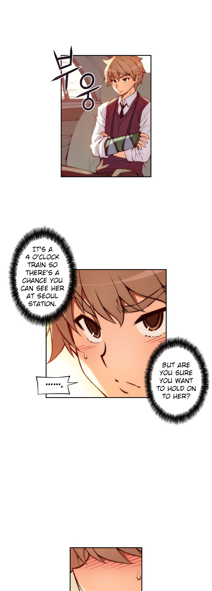 Cohabitation with the Fiancee Chapter 15 - HolyManga.Net