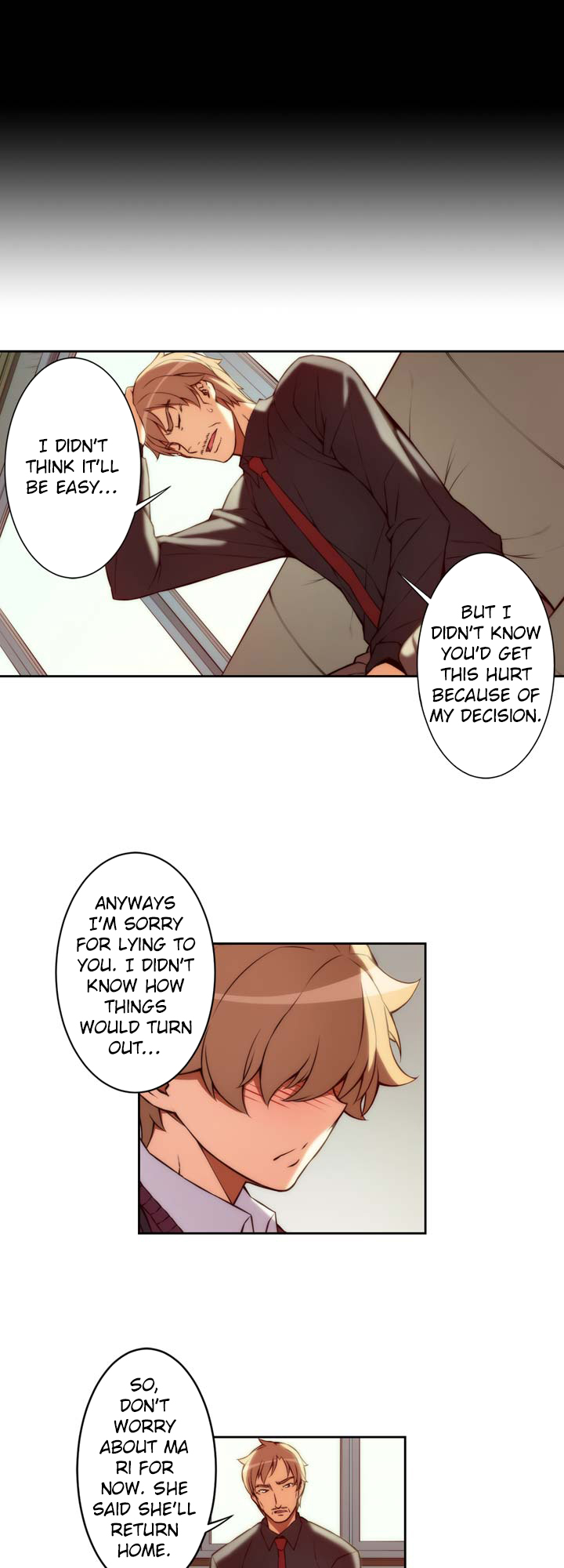 Cohabitation with the Fiancee Chapter 15 - HolyManga.Net