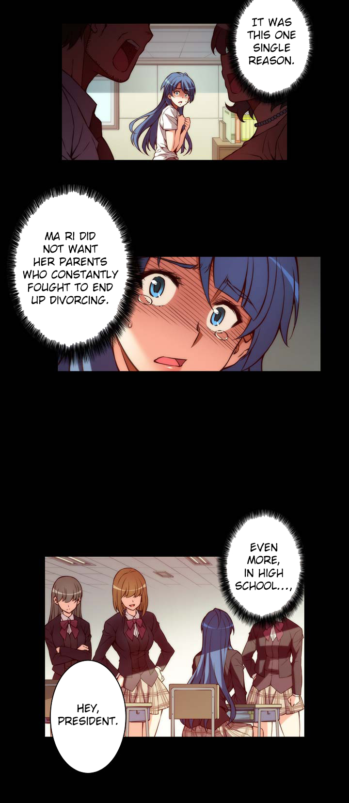 Cohabitation with the Fiancee Chapter 15 - HolyManga.Net