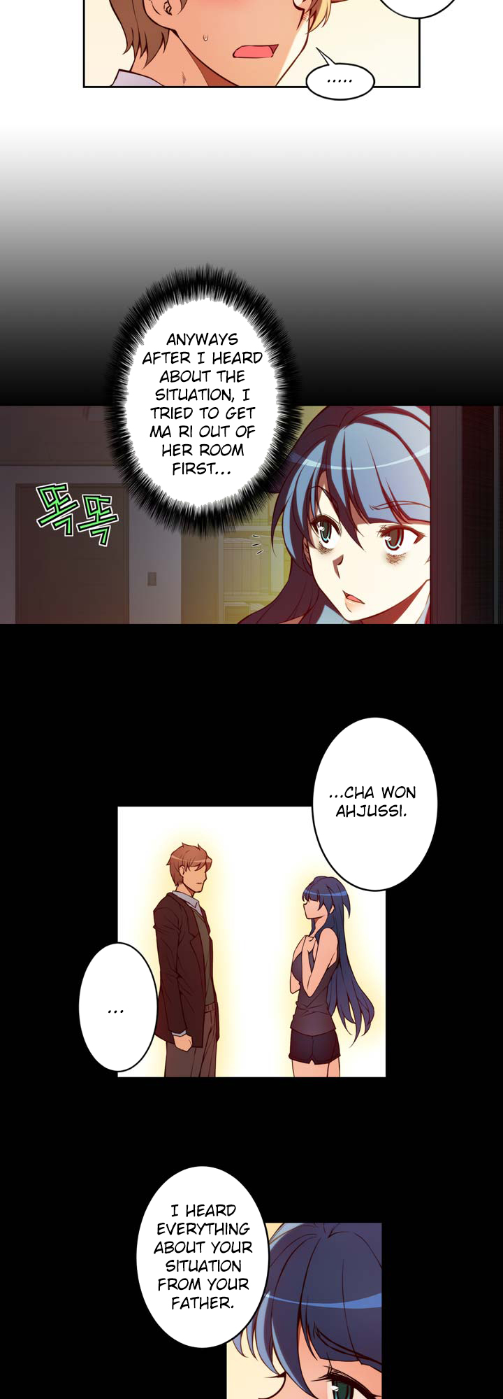 Cohabitation with the Fiancee Chapter 15 - HolyManga.Net