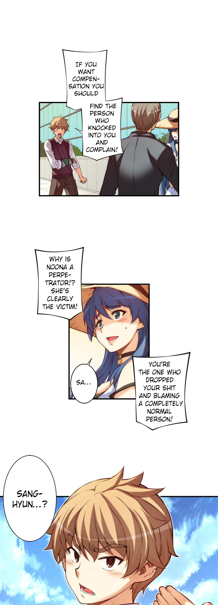 Cohabitation with the Fiancee Chapter 16 - HolyManga.Net