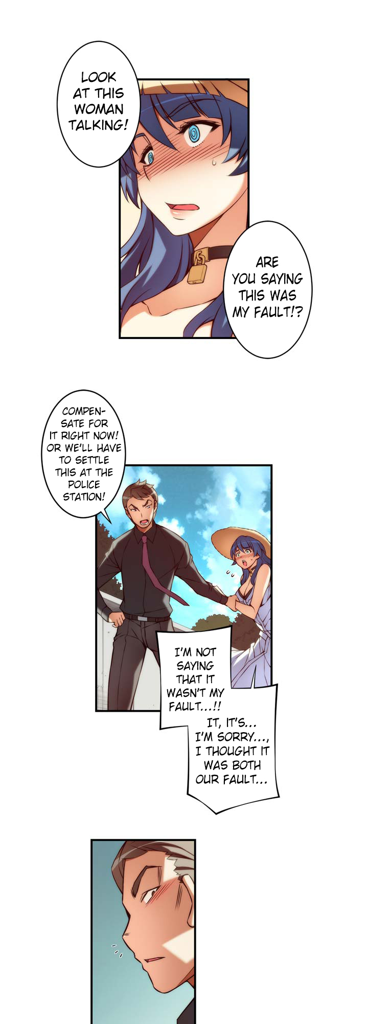 Cohabitation with the Fiancee Chapter 16 - HolyManga.Net