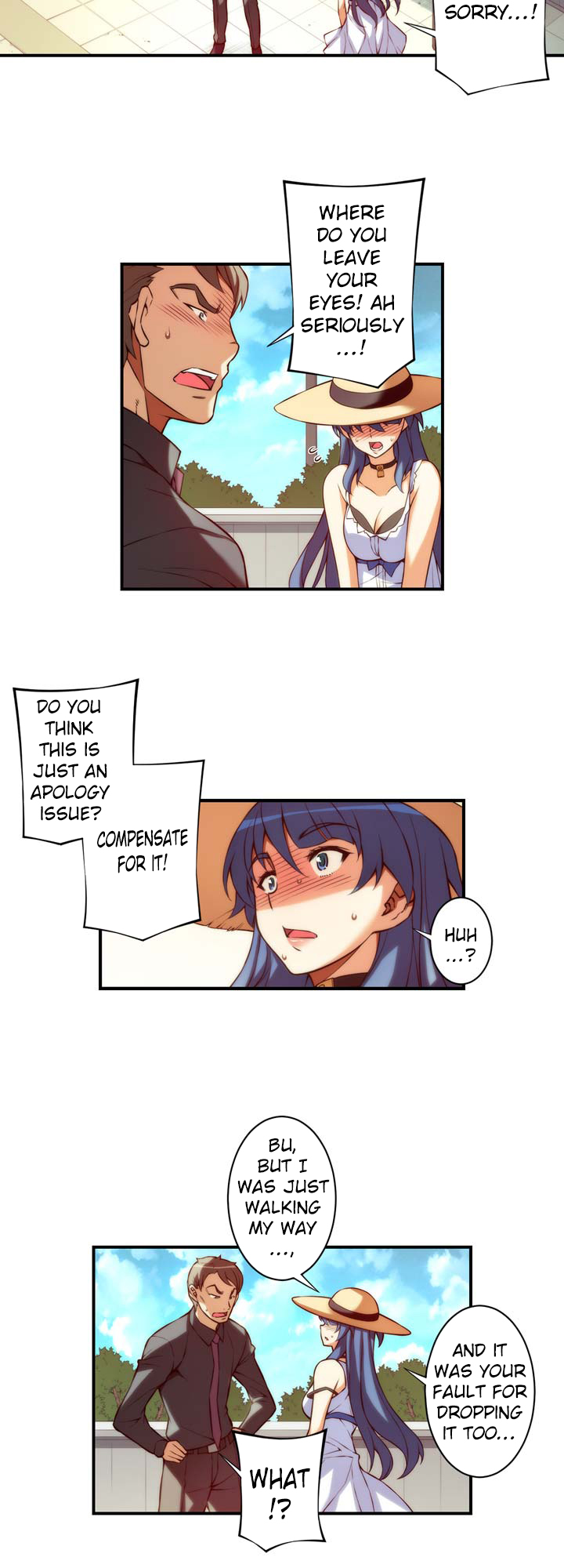 Cohabitation with the Fiancee Chapter 16 - HolyManga.Net