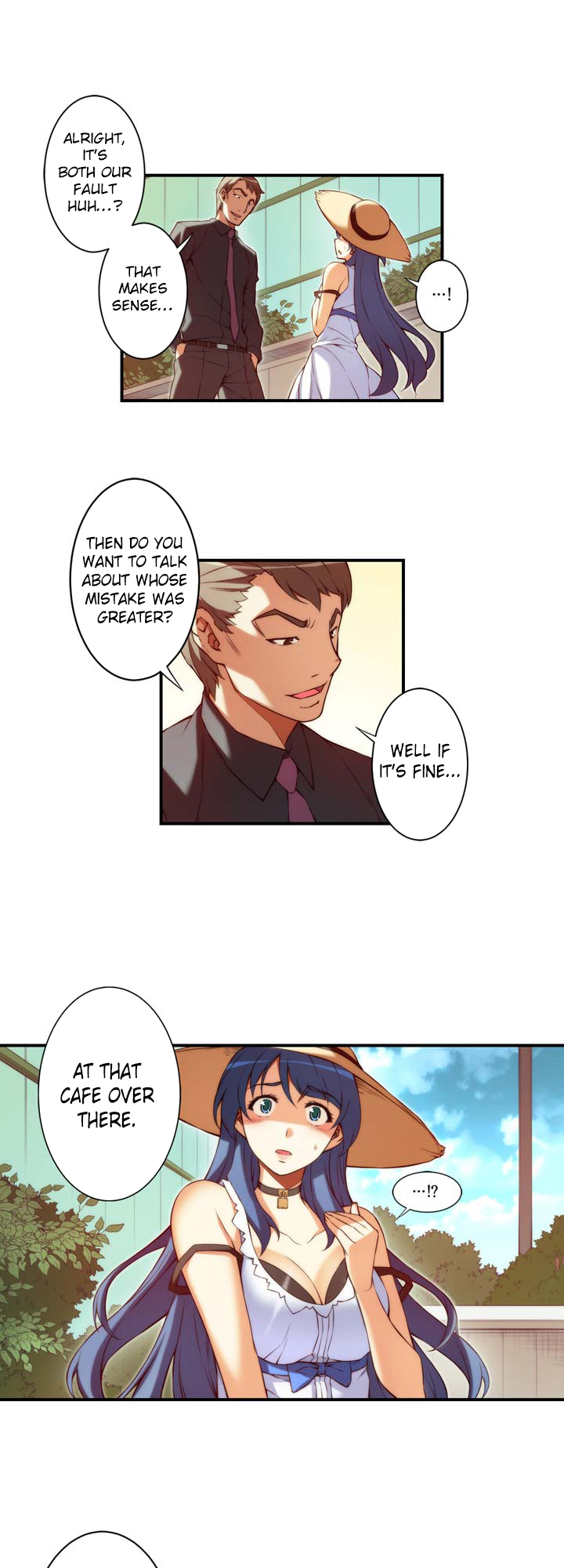 Cohabitation with the Fiancee Chapter 16 - HolyManga.Net