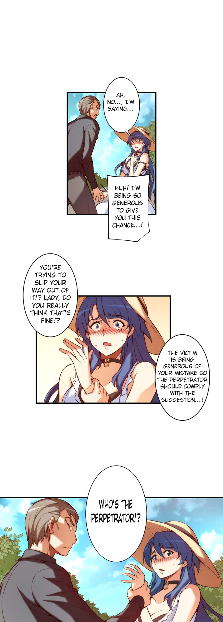Cohabitation with the Fiancee Chapter 16 - HolyManga.Net