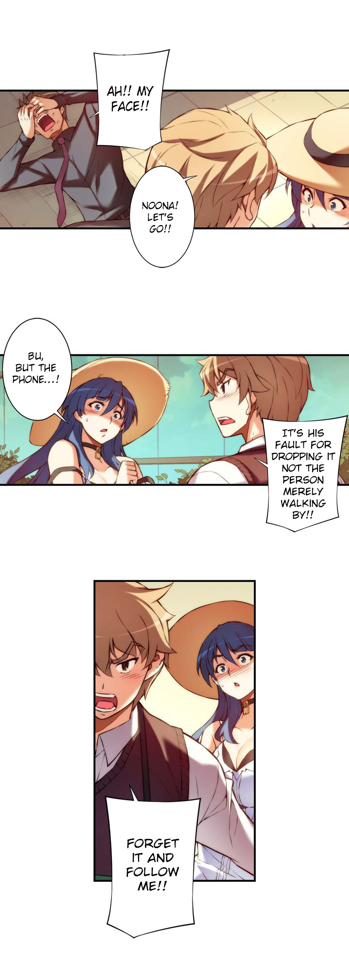 Cohabitation with the Fiancee Chapter 17 - HolyManga.Net