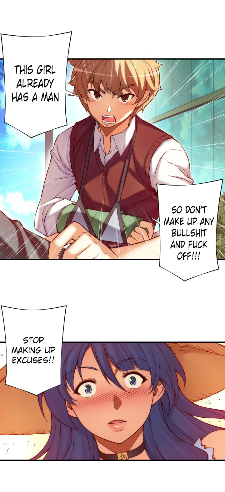 Cohabitation with the Fiancee Chapter 17 - HolyManga.Net