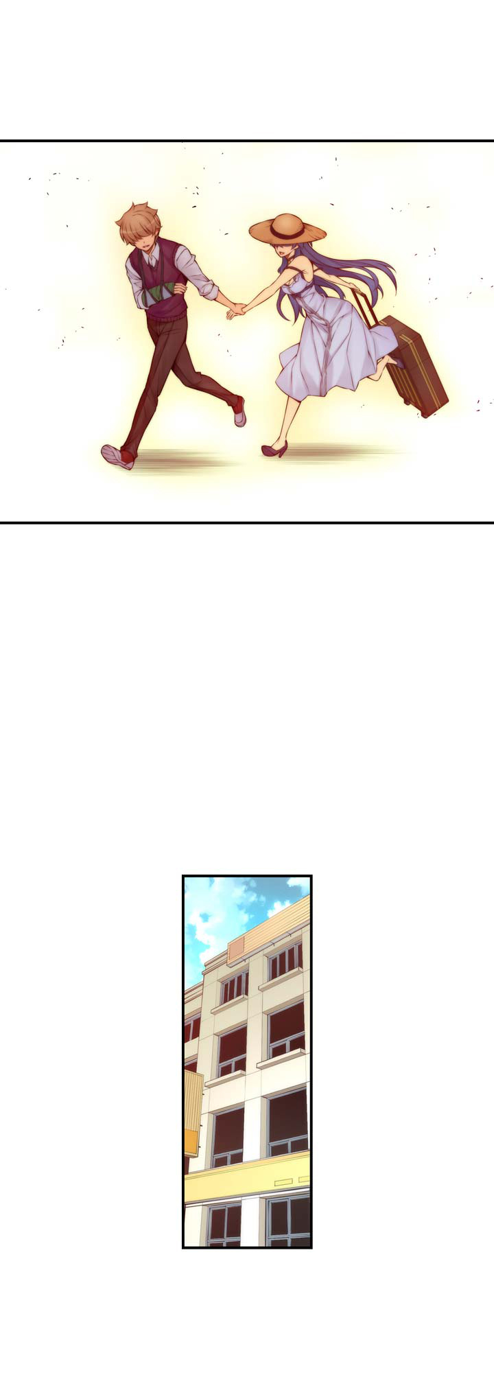 Cohabitation with the Fiancee Chapter 17 - HolyManga.Net