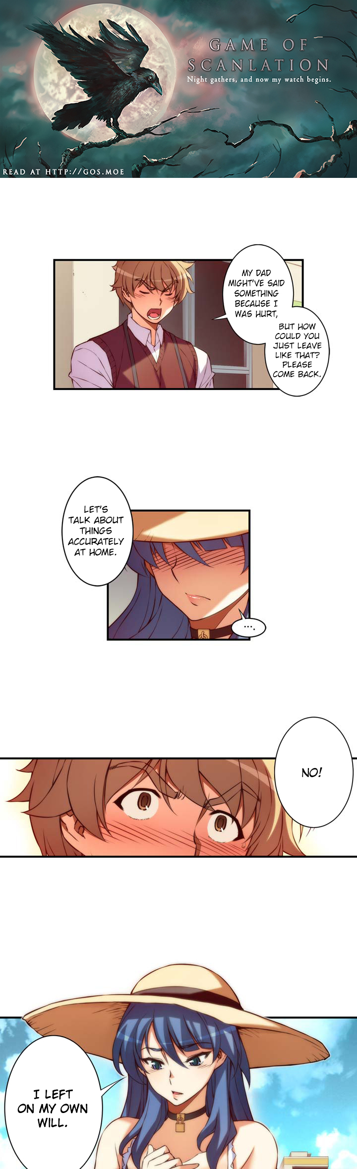 Cohabitation with the Fiancee Chapter 18 - HolyManga.Net