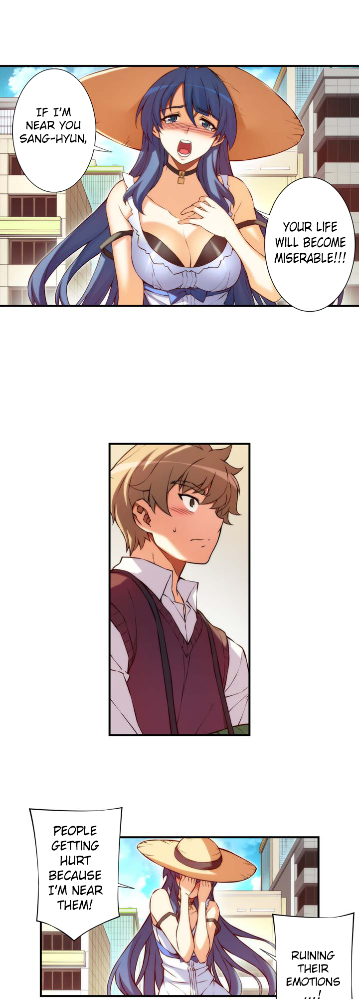 Cohabitation with the Fiancee Chapter 18 - HolyManga.Net