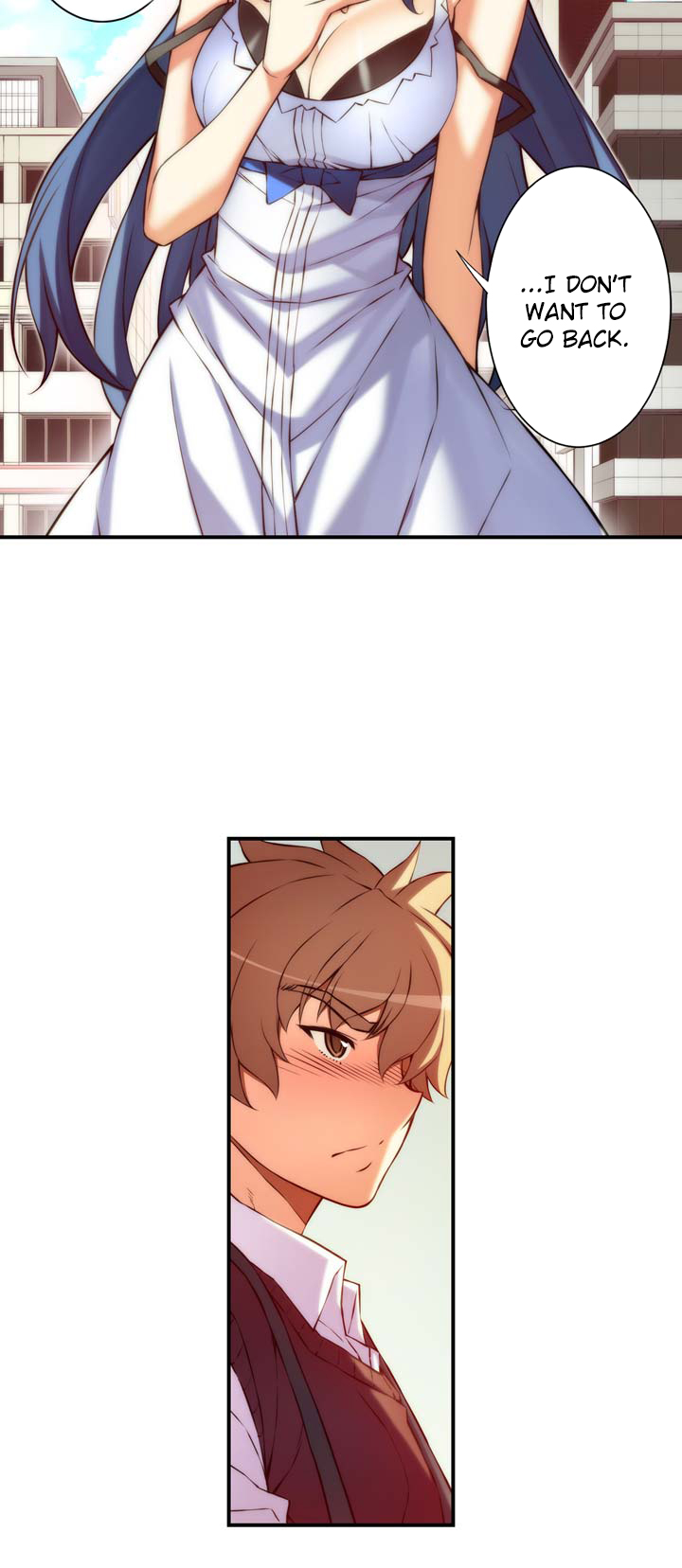 Cohabitation with the Fiancee Chapter 18 - HolyManga.Net
