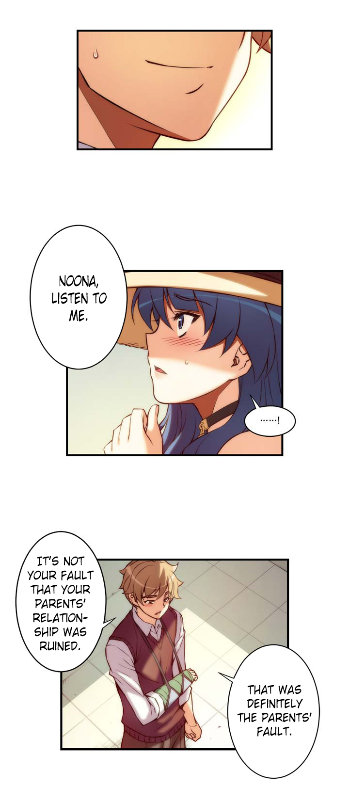 Cohabitation with the Fiancee Chapter 18 - HolyManga.Net