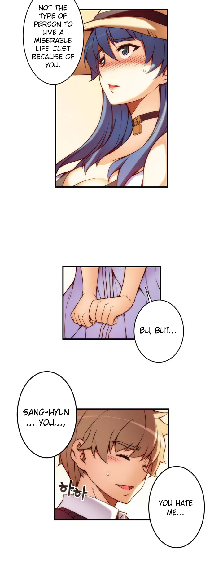 Cohabitation with the Fiancee Chapter 18 - HolyManga.Net