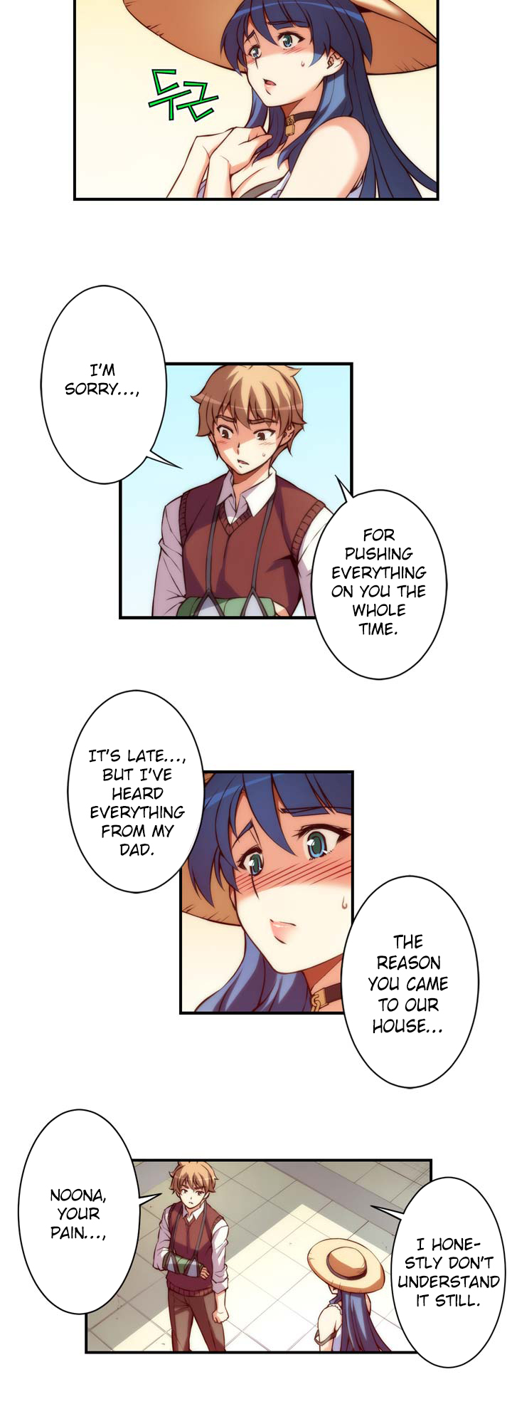 Cohabitation with the Fiancee Chapter 18 - HolyManga.Net