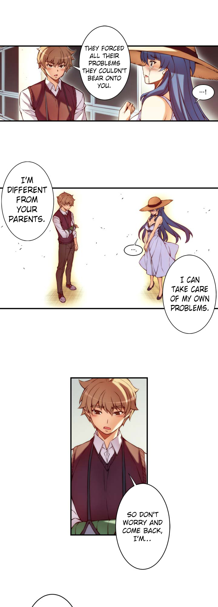 Cohabitation with the Fiancee Chapter 18 - HolyManga.Net