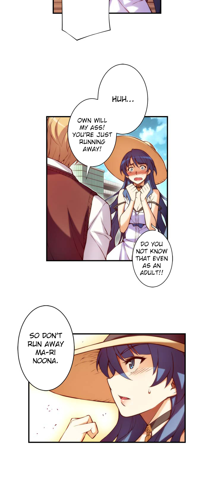 Cohabitation with the Fiancee Chapter 18 - HolyManga.Net