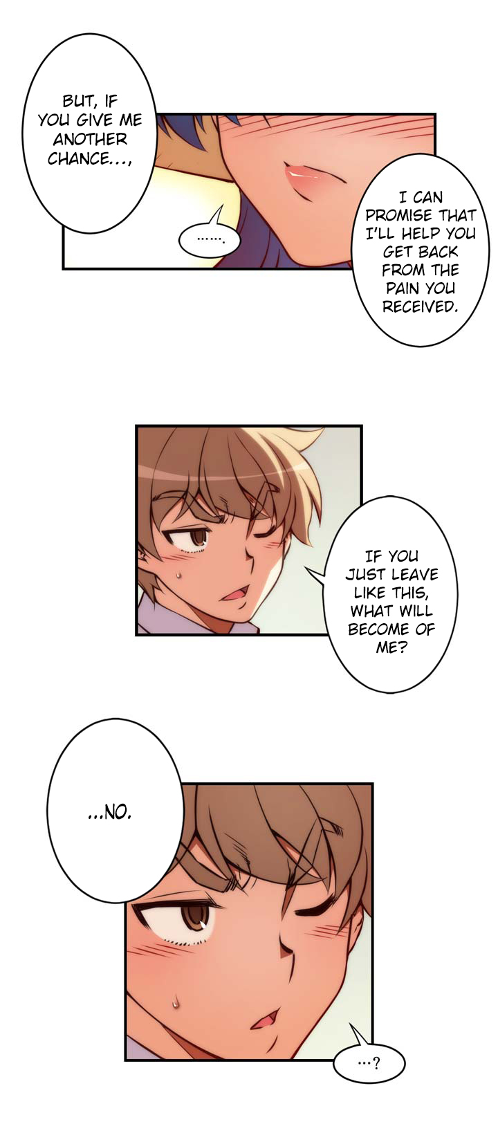 Cohabitation with the Fiancee Chapter 18 - HolyManga.Net