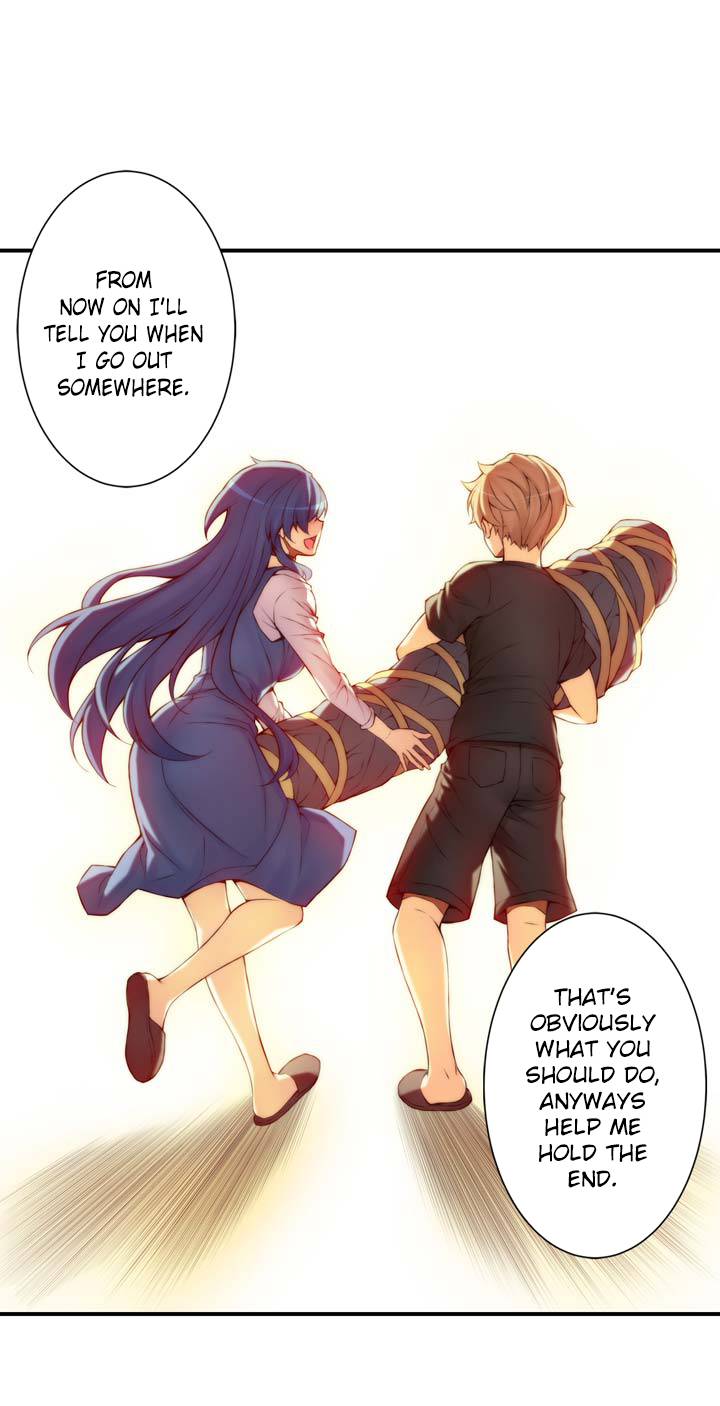 Cohabitation with the Fiancee Chapter 19 - HolyManga.Net