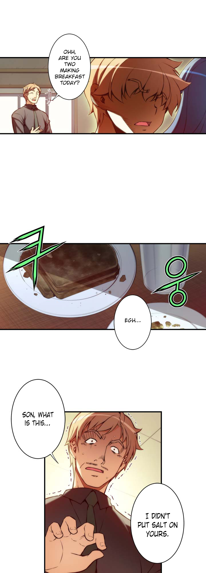 Cohabitation with the Fiancee Chapter 19 - HolyManga.Net