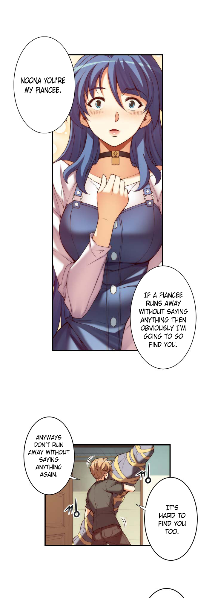 Cohabitation with the Fiancee Chapter 19 - HolyManga.Net