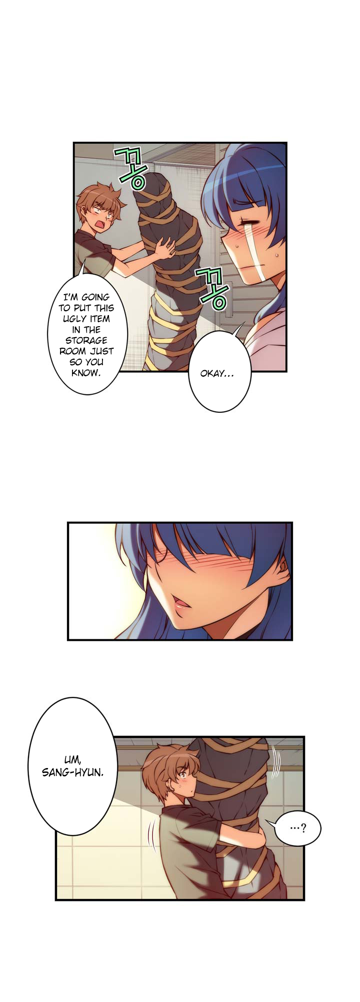 Cohabitation with the Fiancee Chapter 19 - HolyManga.Net