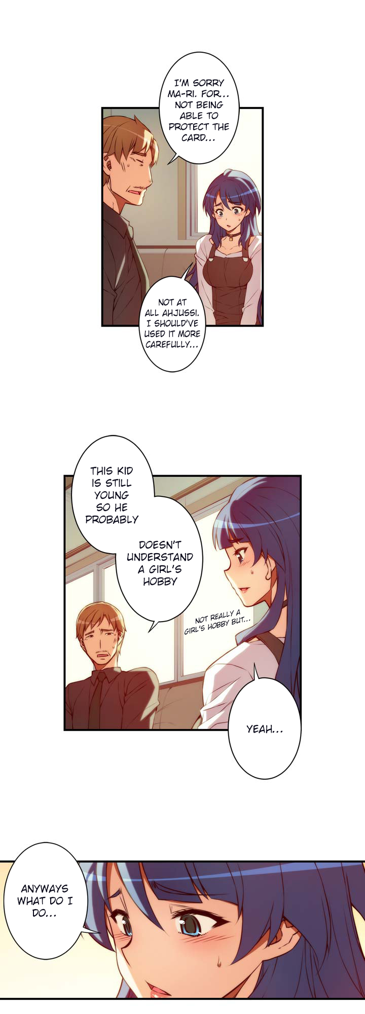 Cohabitation with the Fiancee Chapter 20 - HolyManga.Net