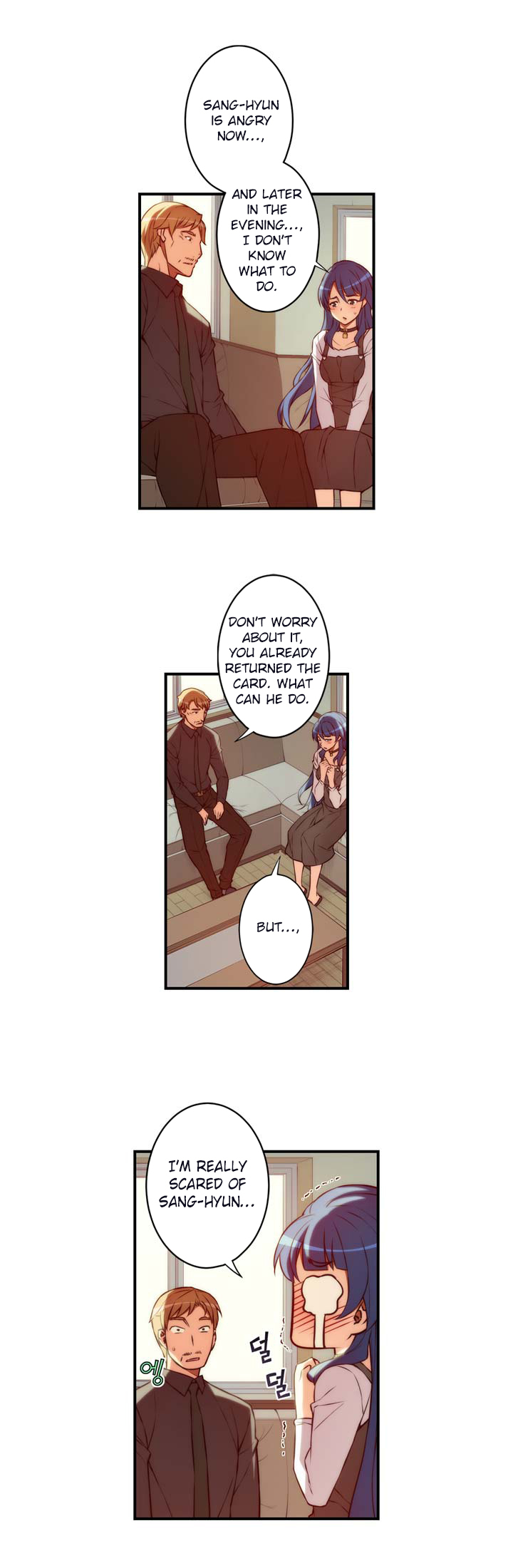 Cohabitation with the Fiancee Chapter 20 - HolyManga.Net