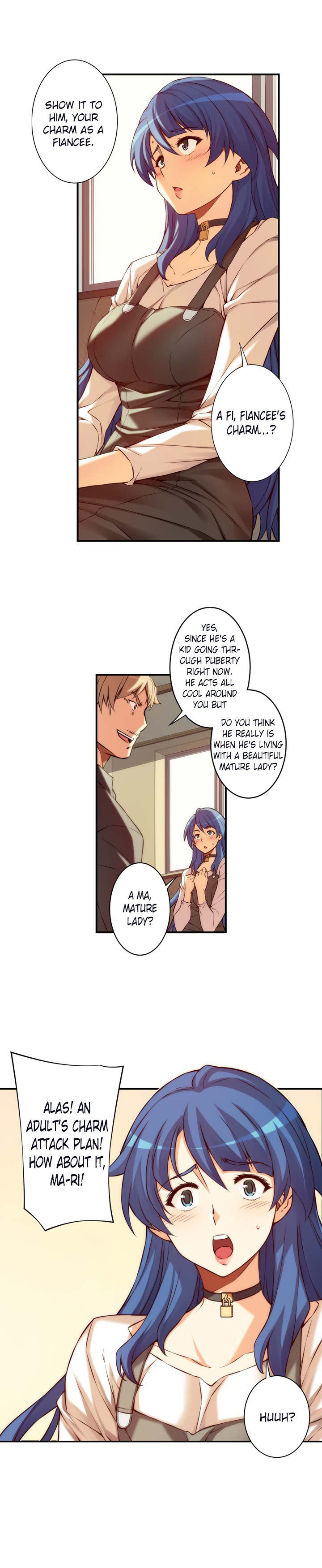 Cohabitation with the Fiancee Chapter 20 - HolyManga.Net