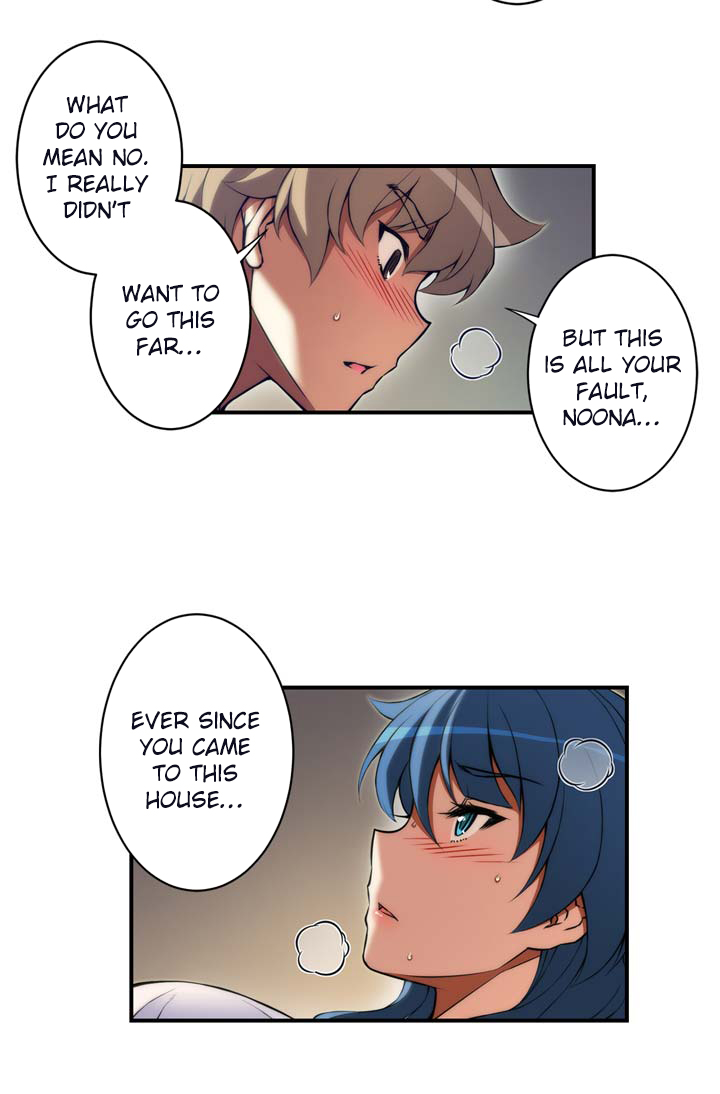 Cohabitation with the Fiancee Chapter 20 - HolyManga.Net