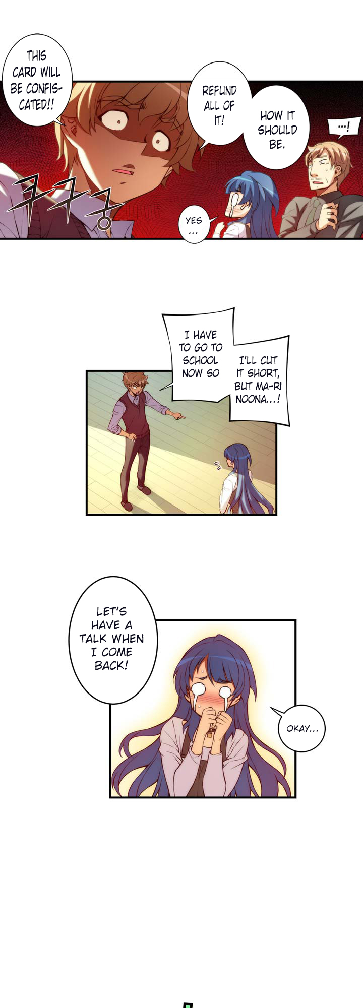 Cohabitation with the Fiancee Chapter 20 - HolyManga.Net