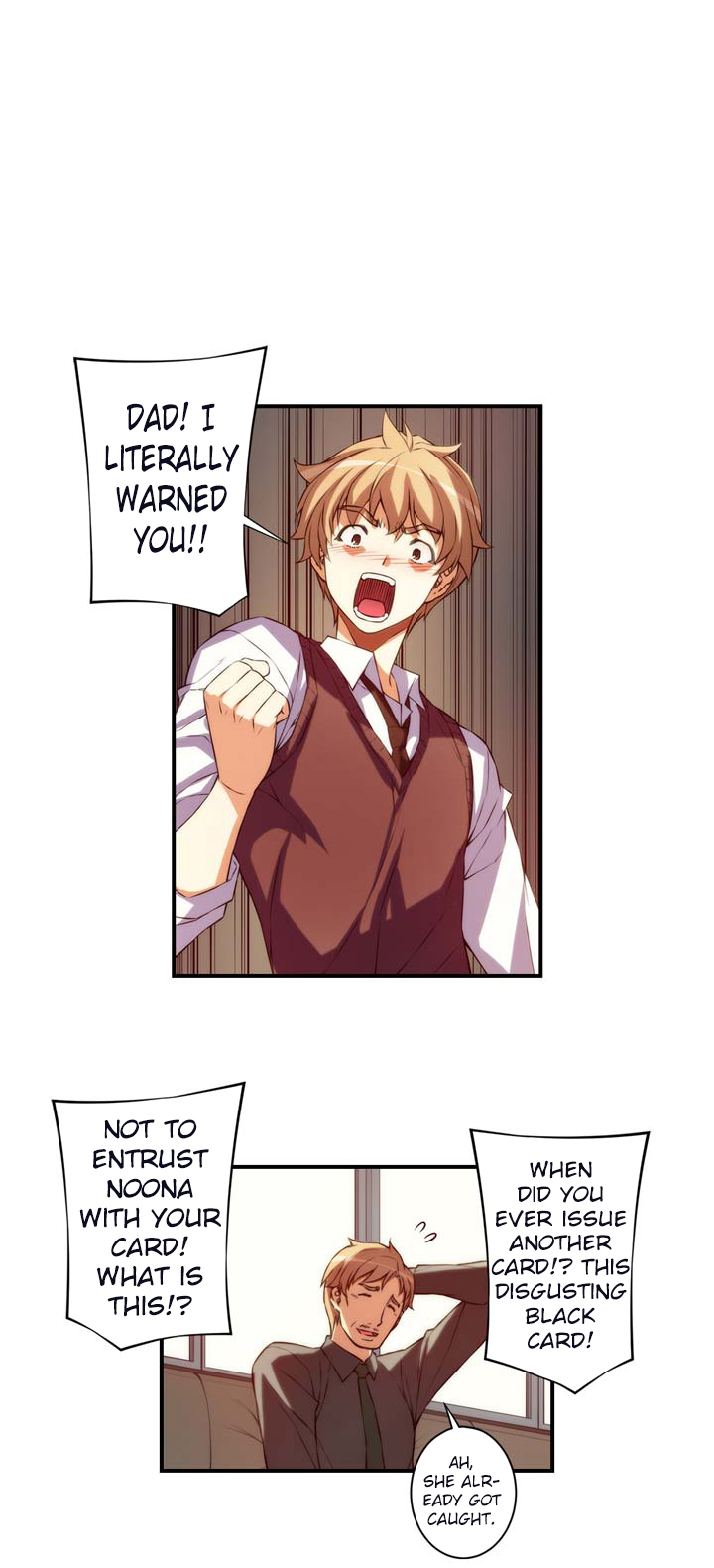 Cohabitation with the Fiancee Chapter 20 - HolyManga.Net