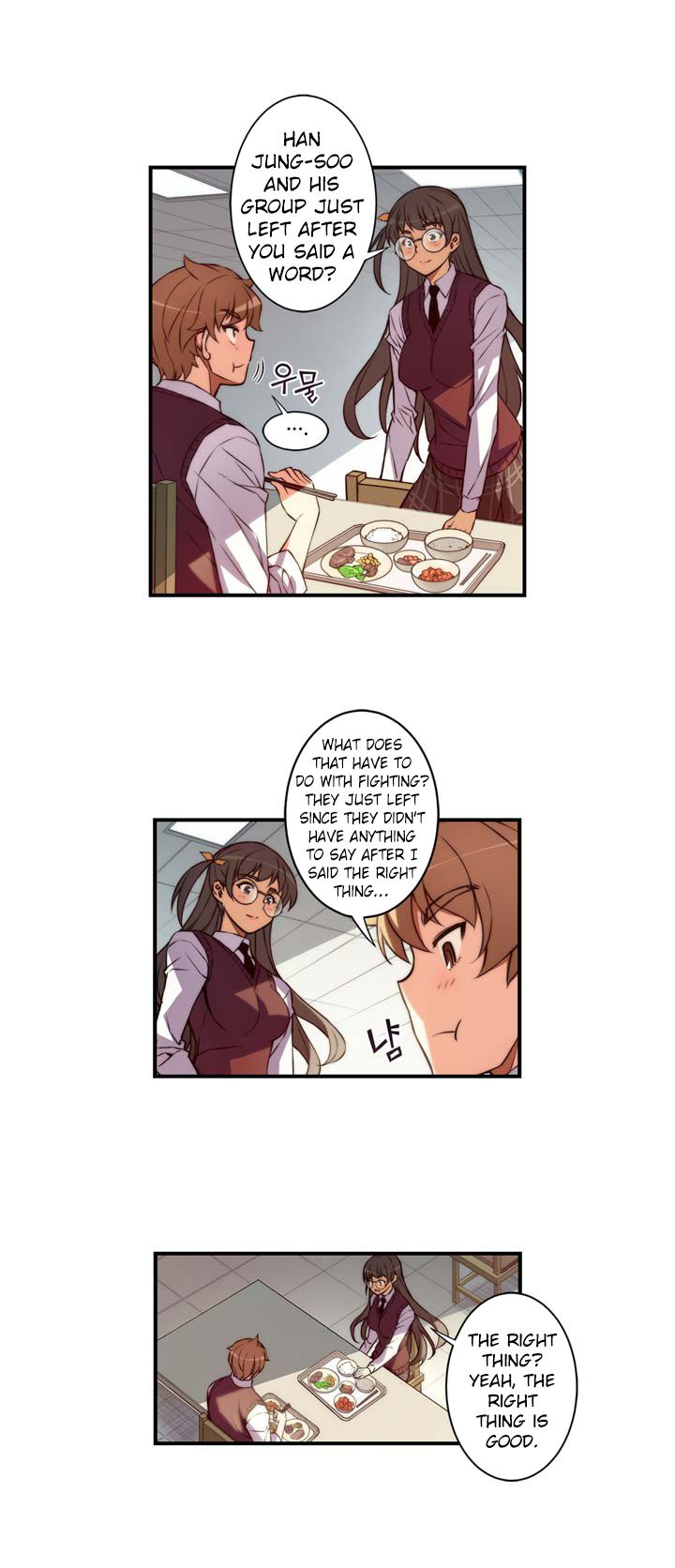 Cohabitation with the Fiancee Chapter 21 - HolyManga.Net