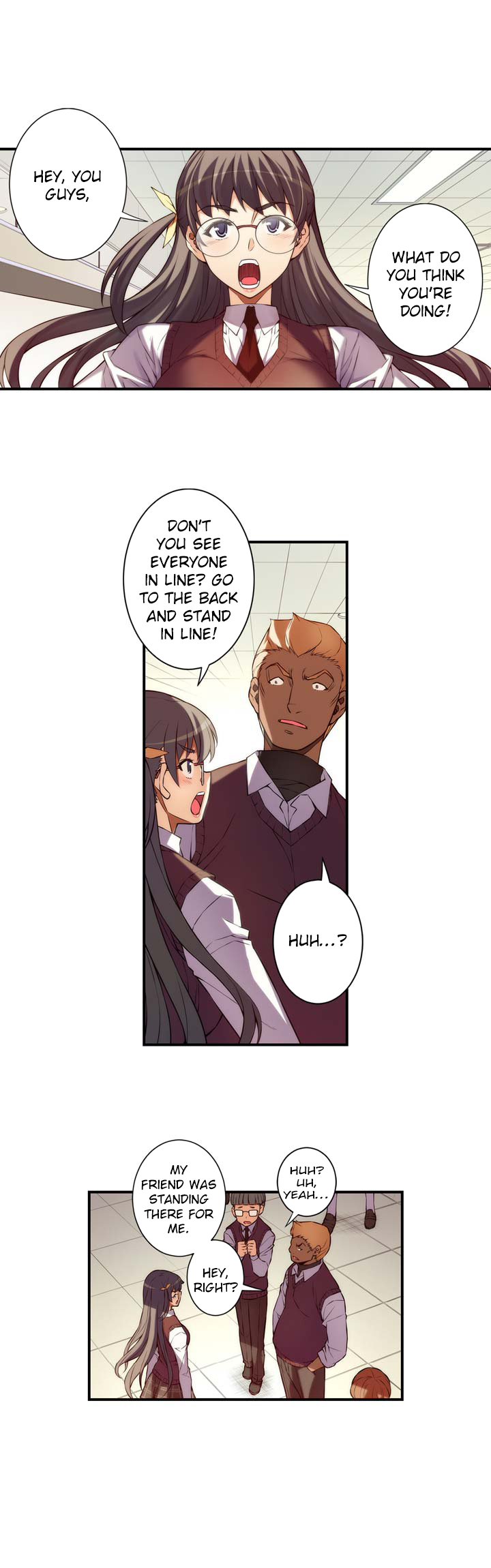 Cohabitation with the Fiancee Chapter 21 - HolyManga.Net