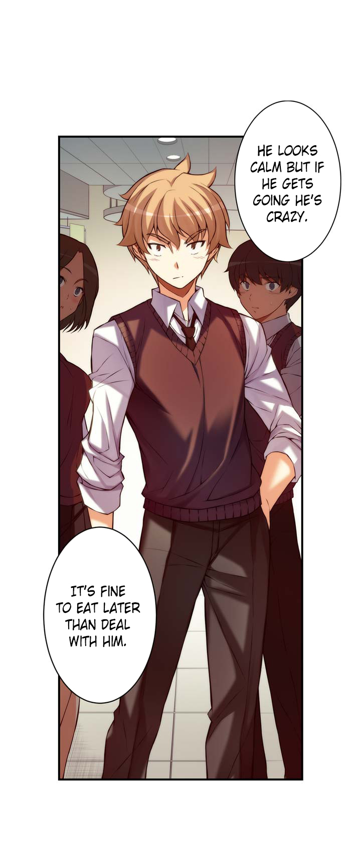 Cohabitation with the Fiancee Chapter 21 - HolyManga.Net