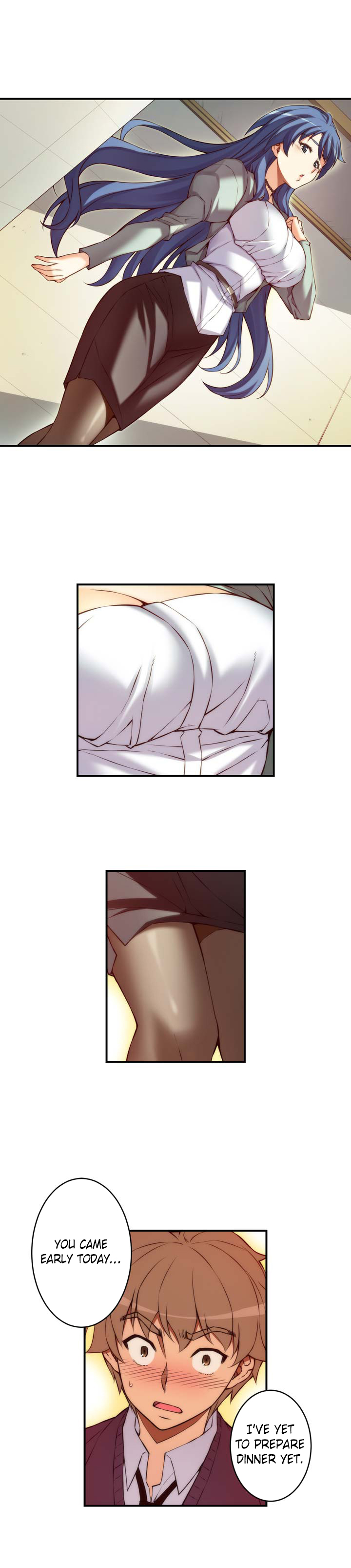 Cohabitation with the Fiancee Chapter 21 - HolyManga.Net