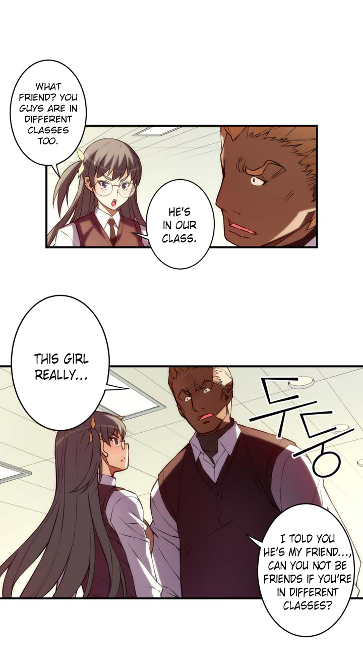 Cohabitation with the Fiancee Chapter 21 - HolyManga.Net