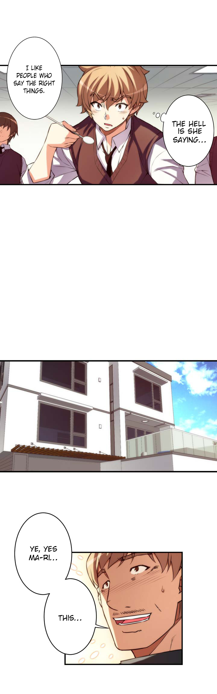 Cohabitation with the Fiancee Chapter 21 - HolyManga.Net