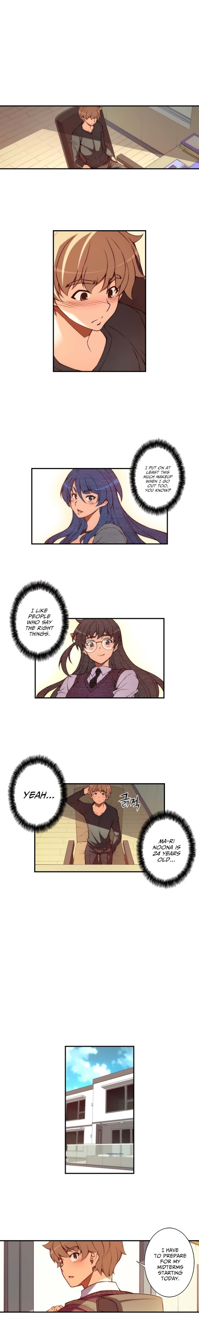 Cohabitation with the Fiancee Chapter 22 - HolyManga.Net