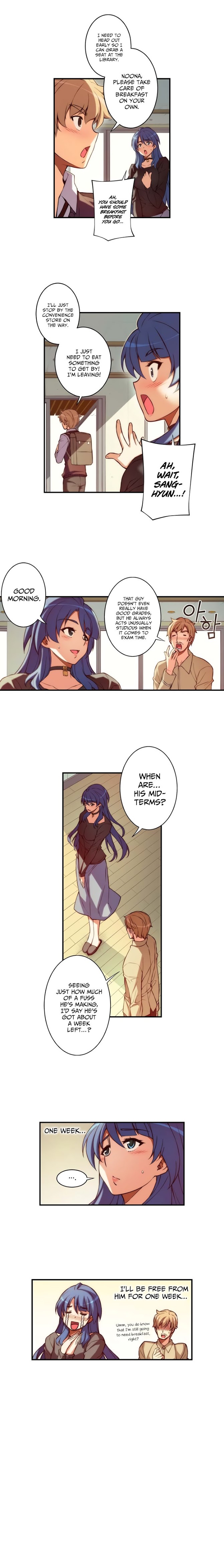 Cohabitation with the Fiancee Chapter 22 - HolyManga.Net
