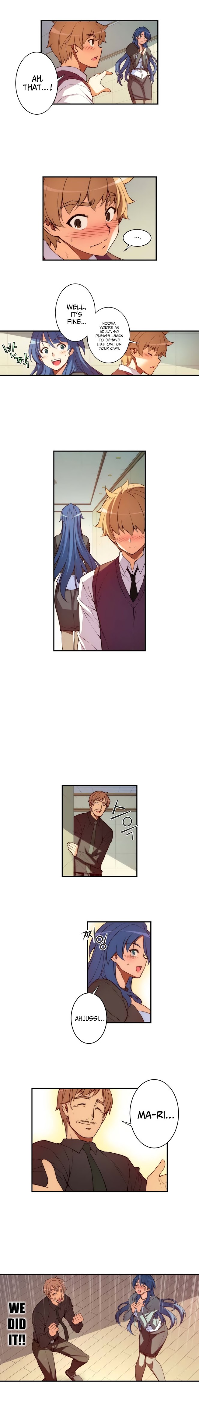 Cohabitation with the Fiancee Chapter 22 - HolyManga.Net