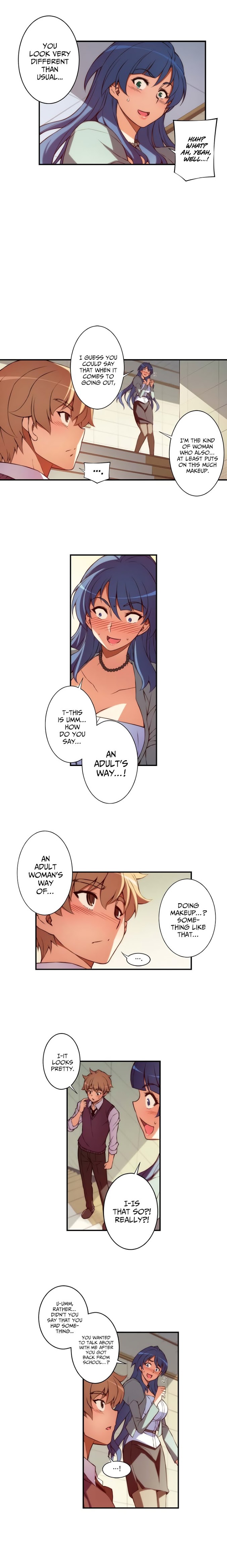Cohabitation with the Fiancee Chapter 22 - HolyManga.Net